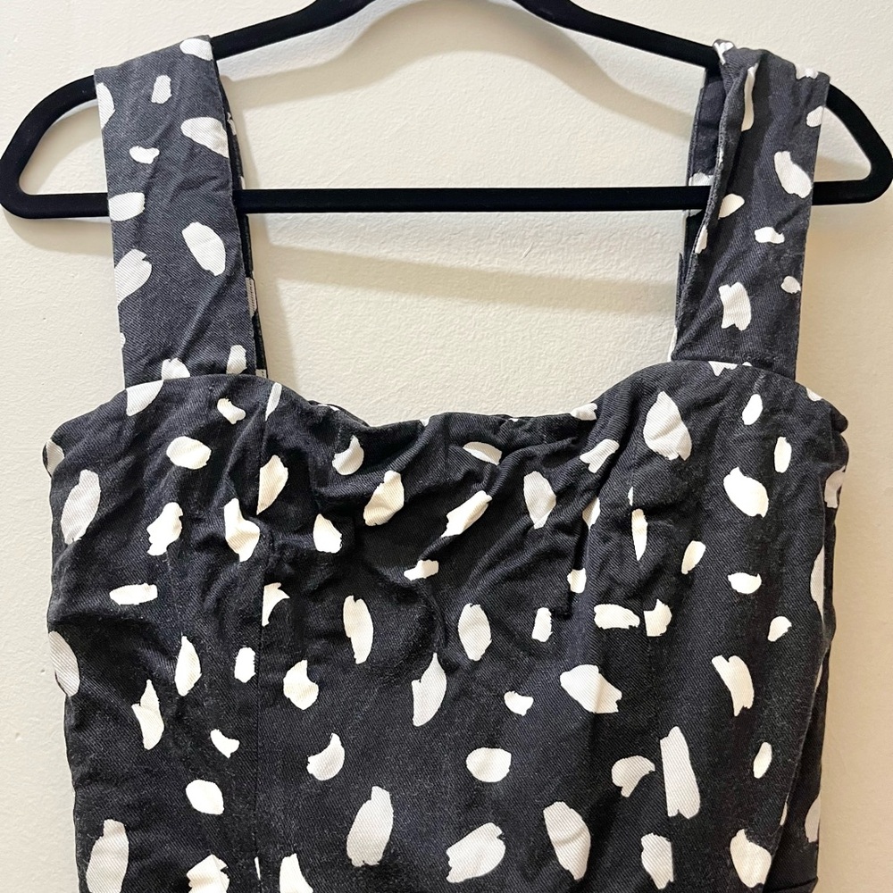 Reformation Austin Dress in Splotch, Size 6 - Picture 5 of 10